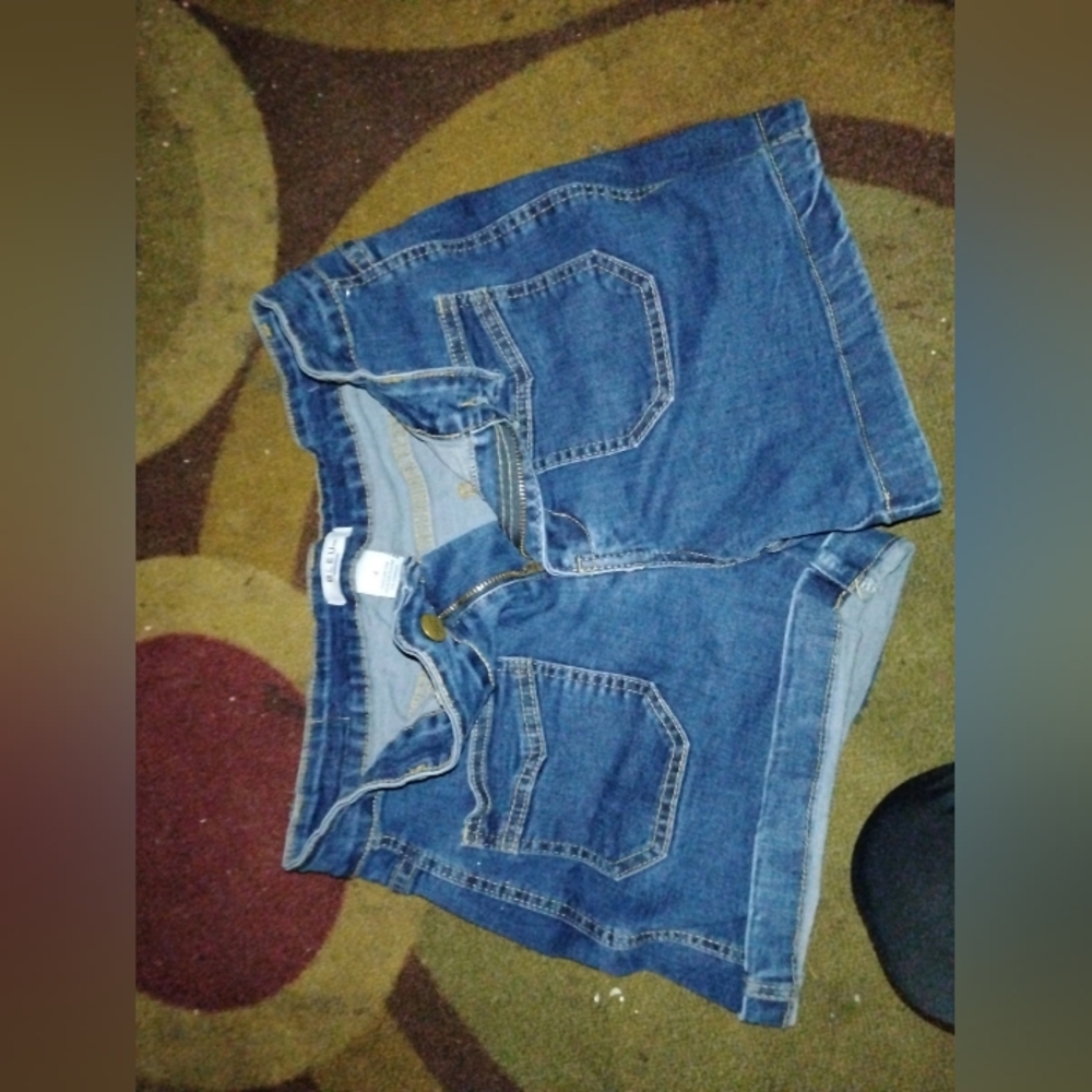 Bleu Rod Beattie Blue Jean Shorts